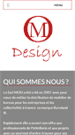 Mobile Screenshot of marseilleofficedesign.com